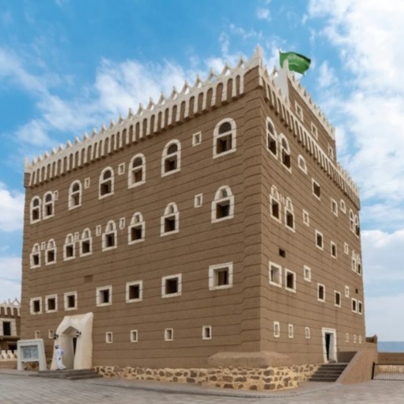 قصر العان.. لوحة من العراقة وتجربة نجرانية أصيلة - المصدر هيئة التراث