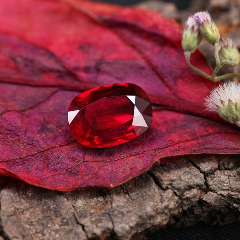 للبيريل الأحمر أسماء مختلفة