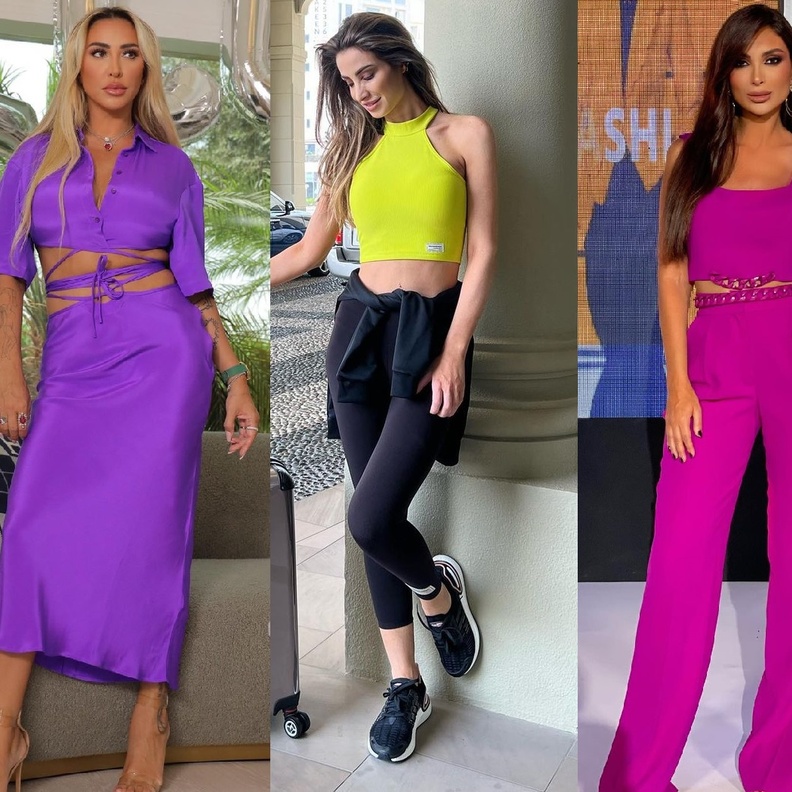 الين وطفة وانابيلا هلال وجويل مردينيان 