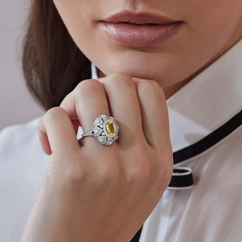 مجوهرات الياقوت الأصفر الأكثر رواجاً لصيف 2022 