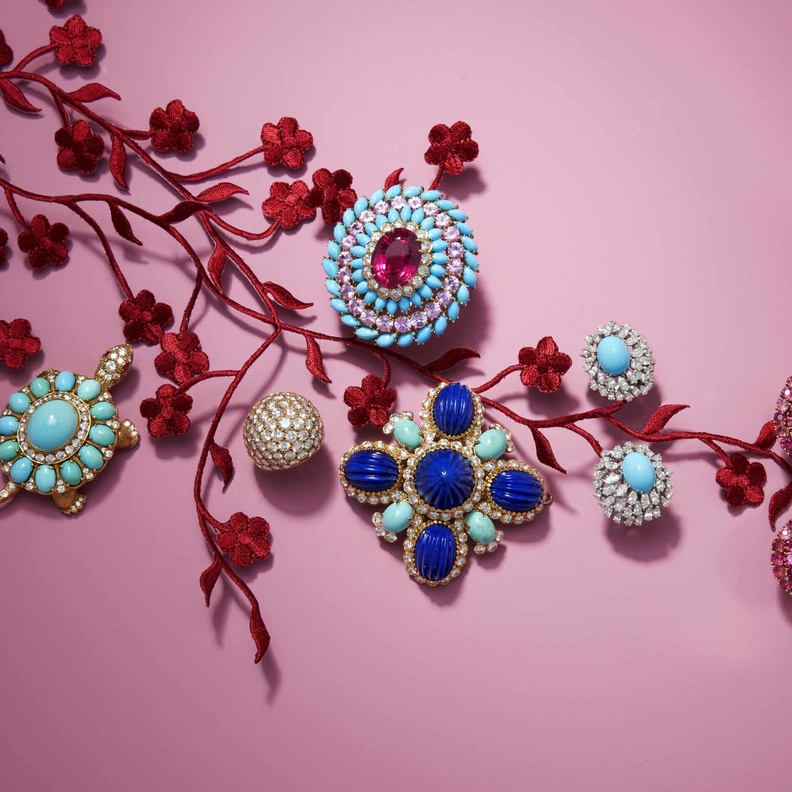 مزاد Jewels Online من كريستيز فرصة لاقتناء مجوهرات سهرات يونيو الفاتنة