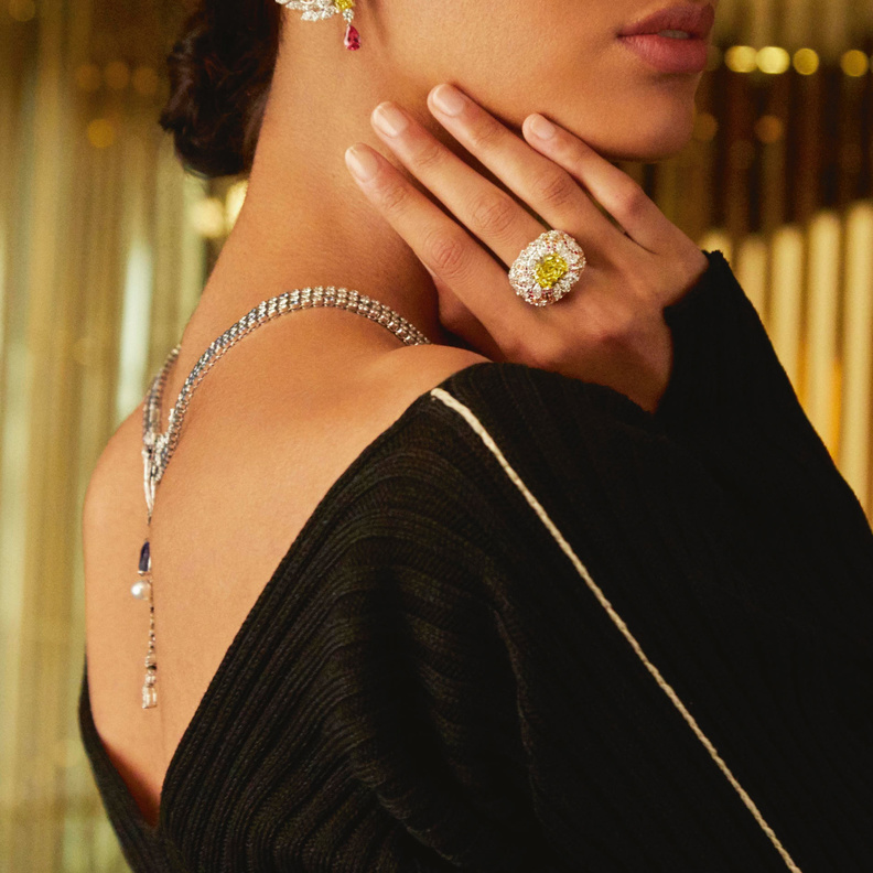 موديلات خواتم كوكتيل مثالية لأجمل الاطلالات في سهرات الصيف