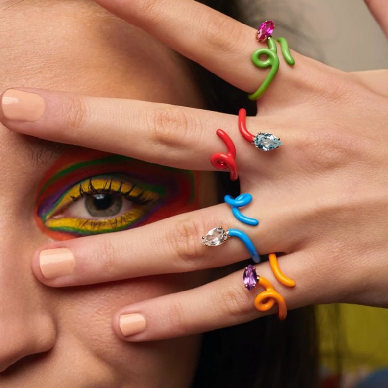 موضة الخواتم الWiggly