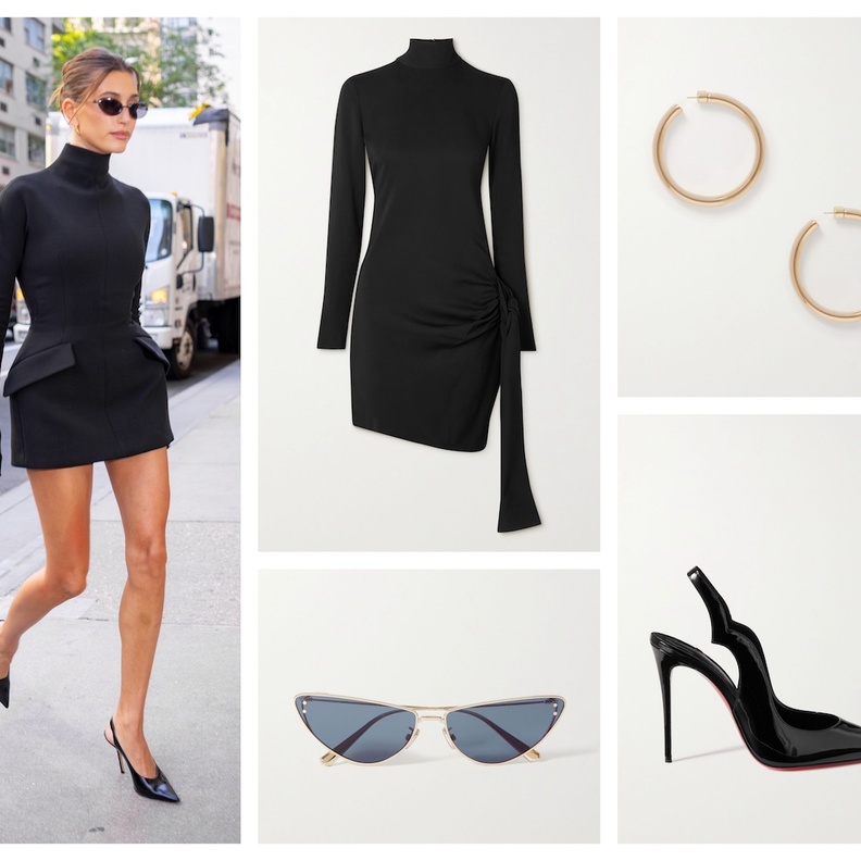 نسّقنا لك إطلالة جذابة مستوحاة من أسلوب هايلي بيبر