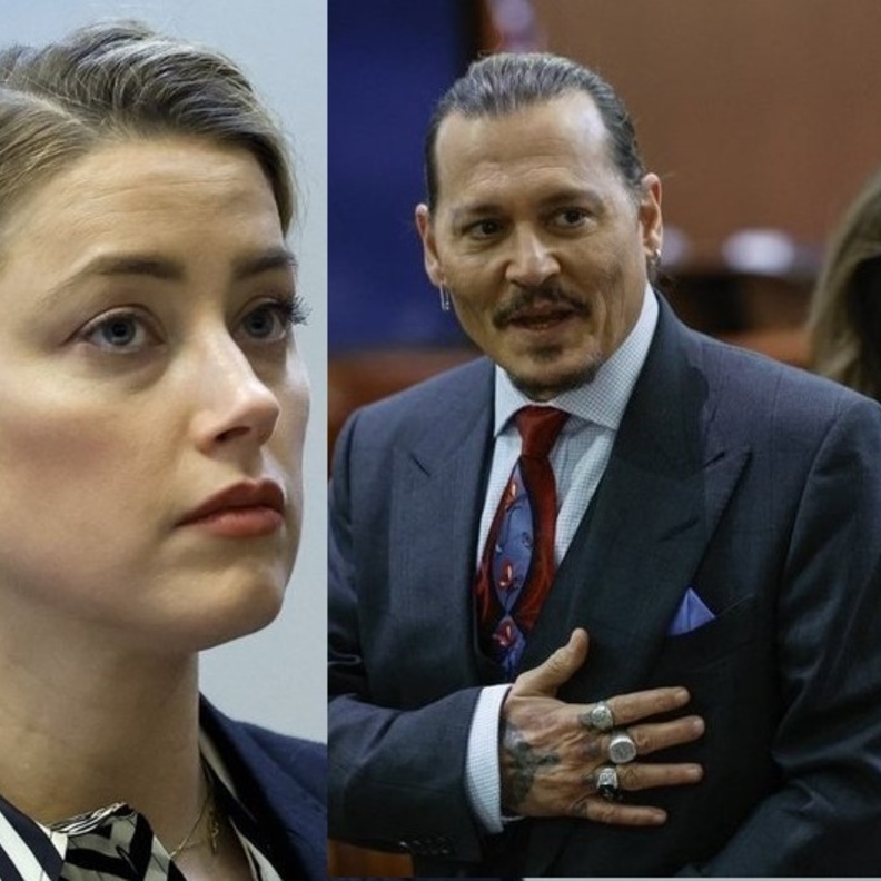 جوني ديب وآمبر هيرد