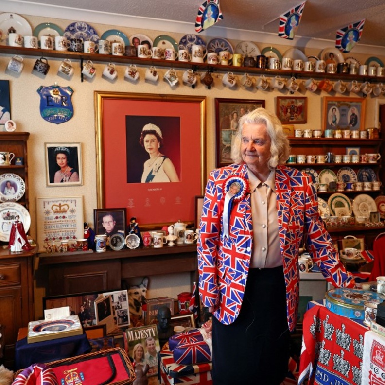 مارغريت تايلر جمعت أكثر من 12 ألف قطعة تذكارية على مدار 40 عام