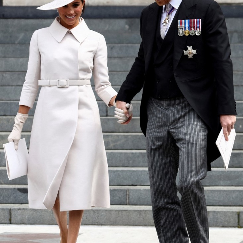 هل يظهر هاري وميغان مرة أخرى في احتفالات اليوبيل البلاتيني؟