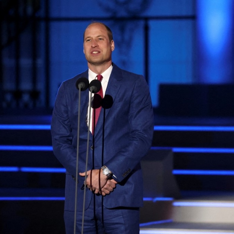 الأمير ويليام في احتفالات اليوبيل البلاتيني