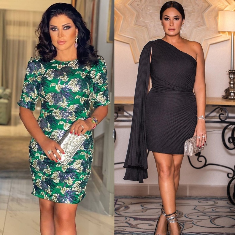 جومانا مراد وهند صبري