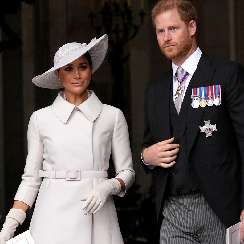 ميغان ماركل والأمير هاري 