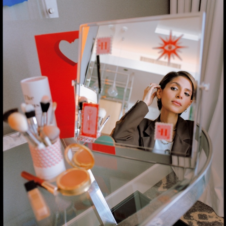 مقابلة مع حصة العجاجي  لموقع هي