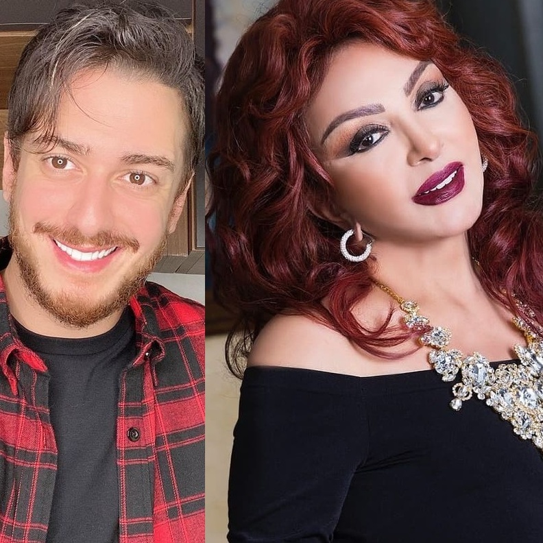 نبيلة عبيد وسعد لمجرد