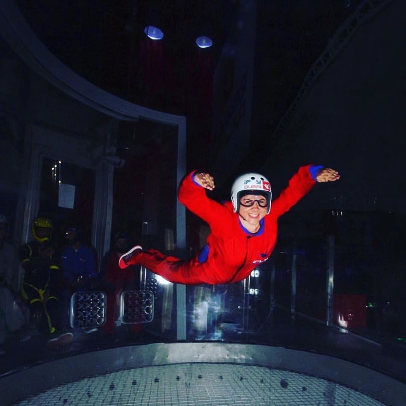 آي فلاي دبي.. مغامرة لا تنسى لعشاق القفز الحرّ في دبي