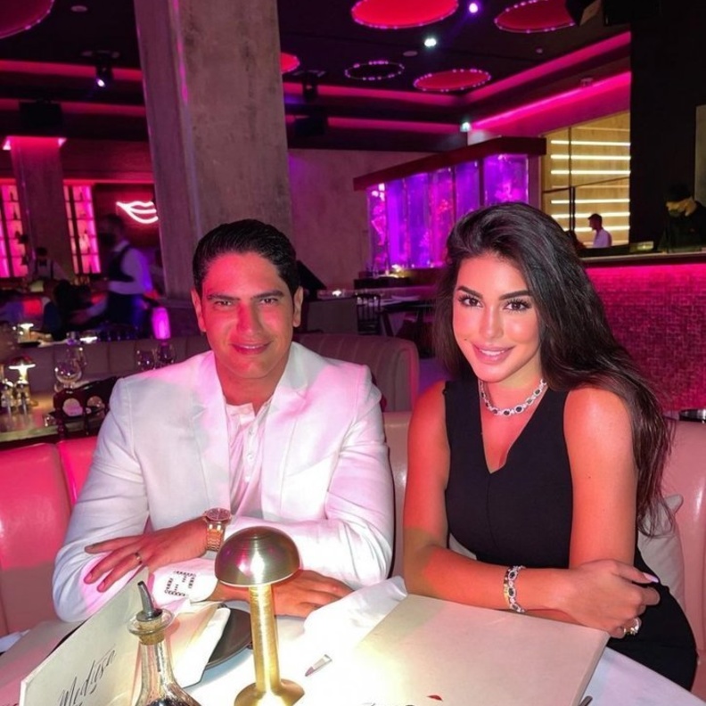 ياسمين صبري وأحمد ابو هشيمة