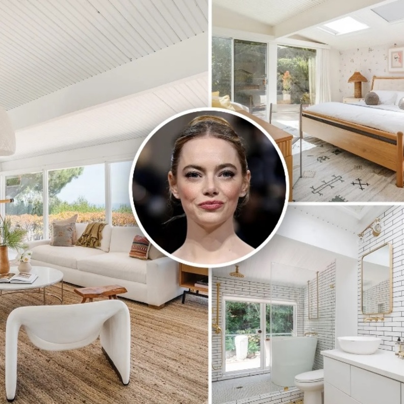 إيما ستون تبيع منزلها في ماليبو بأكثر من 4 مليون دولار