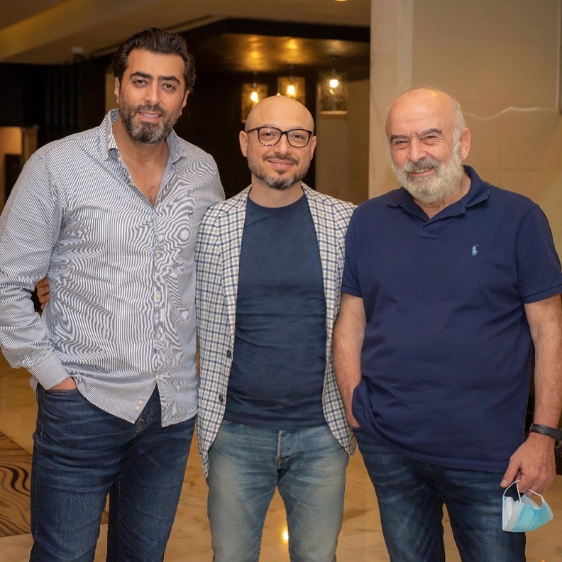 باسم ياخور وسلوم حداد 