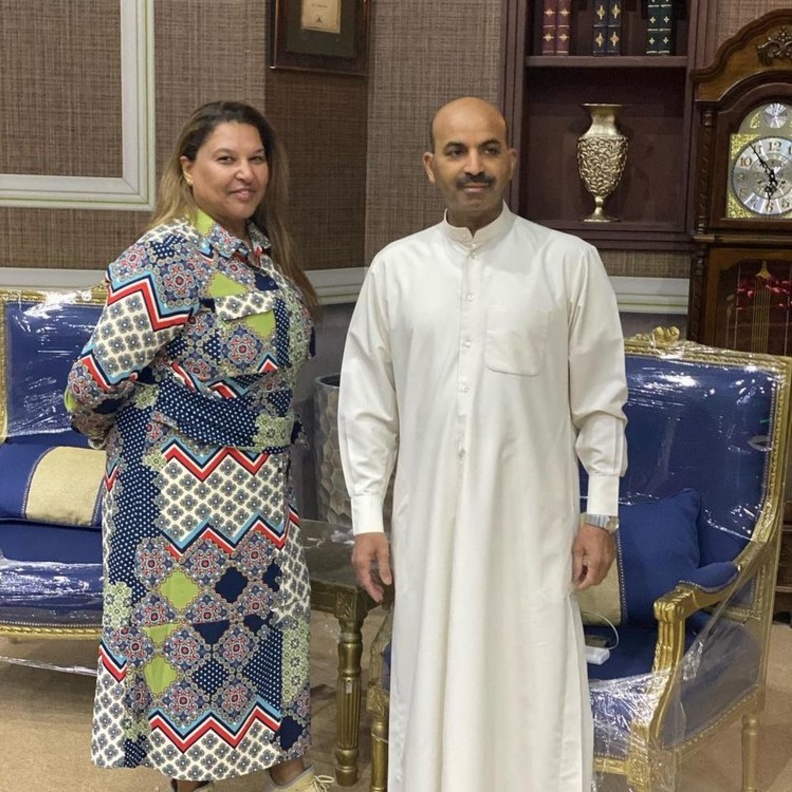 طارق العلي وشهد سلمان