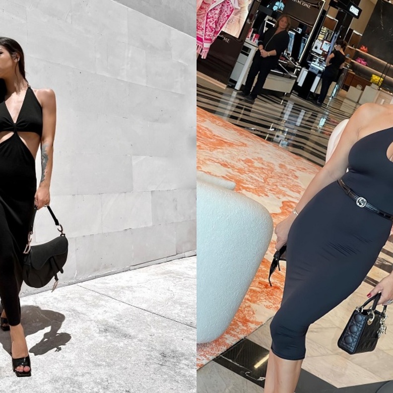 نوال الزغبي وابنتها 