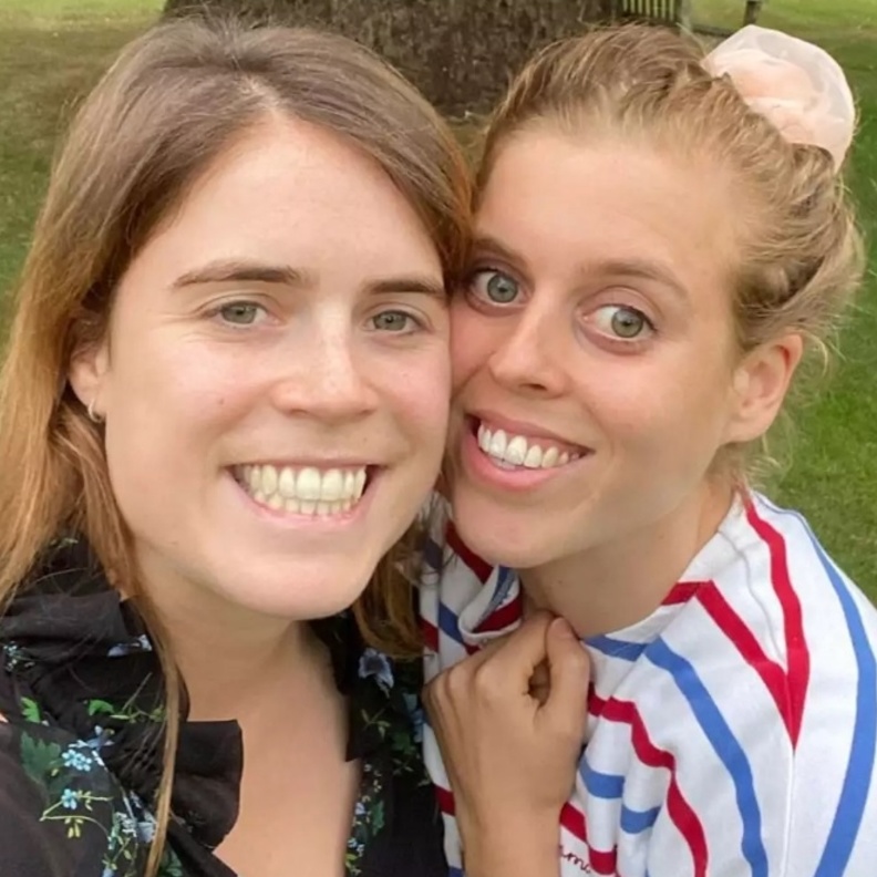 الأميرة يوجين تتحدث عن قوة وقرب العلاقة بينها وبين شقيقتها الأميرة بياتريس