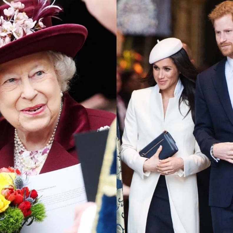 استياء في نتفليكس بسبب عجز ميغان وهاري عن الحصول على صور تجمعهما بالملكة