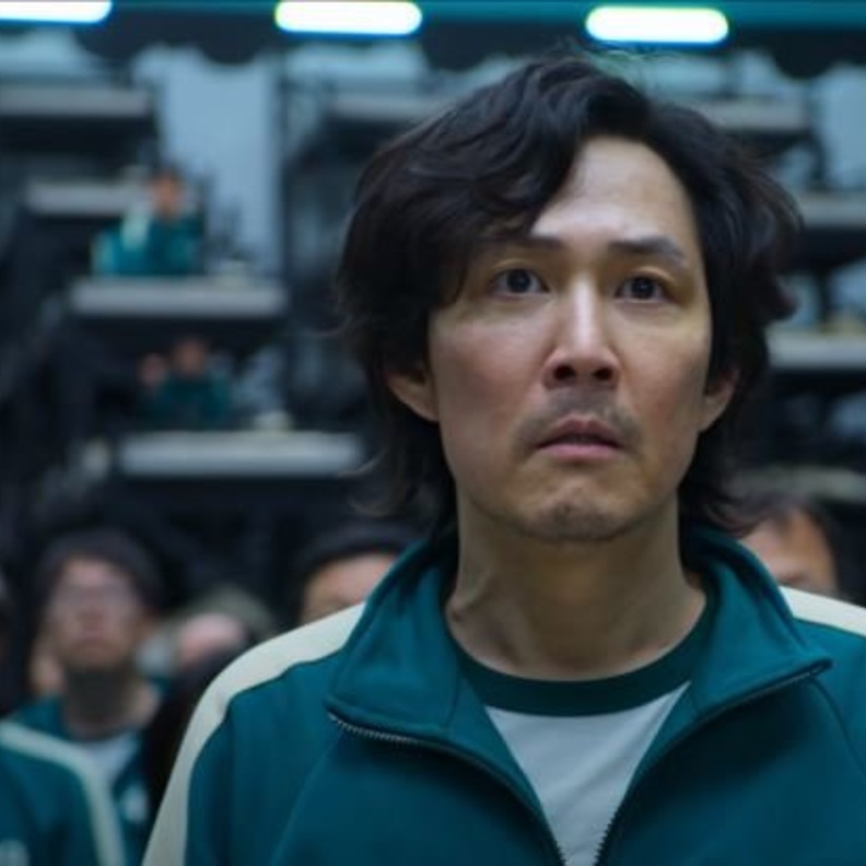 مسلسل "لعبة الحبار"