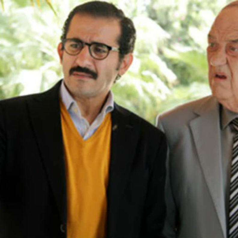 أحمد حلمي وحسن حسني