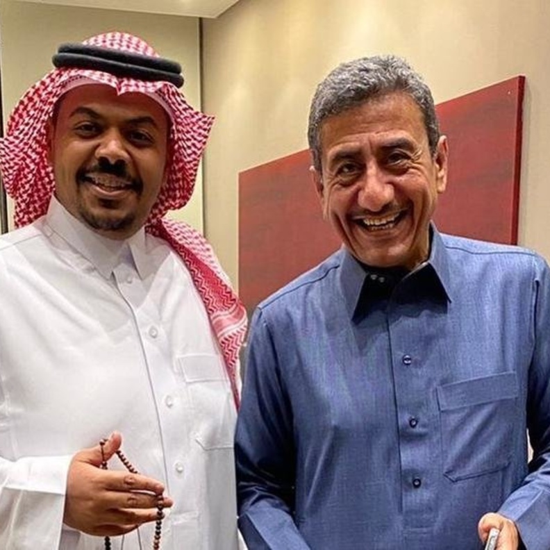 ناصر القصبي ومحمد الحملي