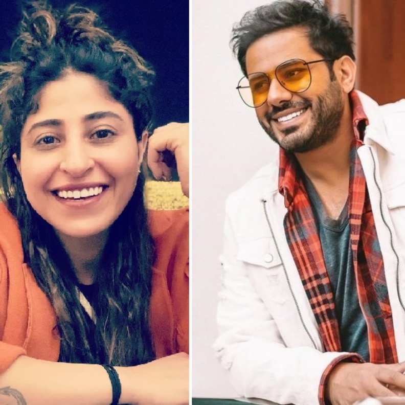 شجون الهاجري وعبدالله بوشهري معاً بمسلسل "لاوندري"