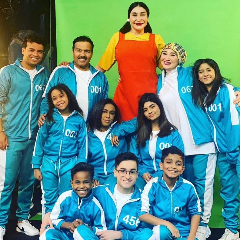 أبطال مسرحية "ABCD3" 