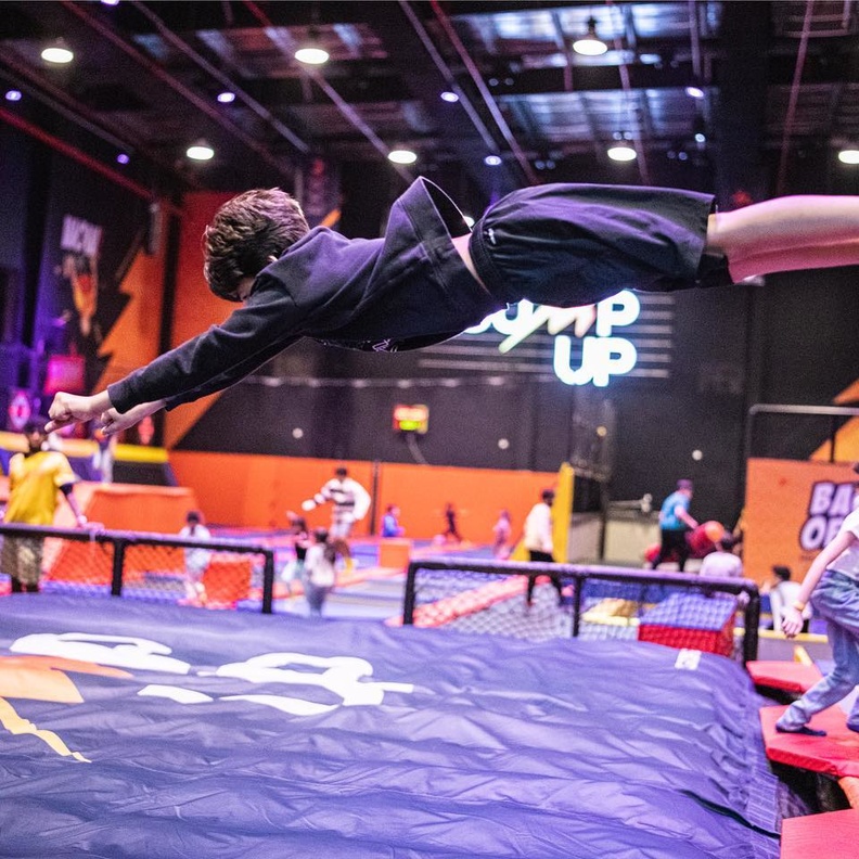 جمپ اپ.. وجهة ترفيهية مثالية لجميع أفراد العائلة في موسم جدة 