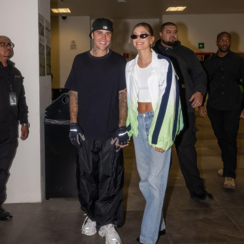 جاستين بيبر وهايلي بالدوين