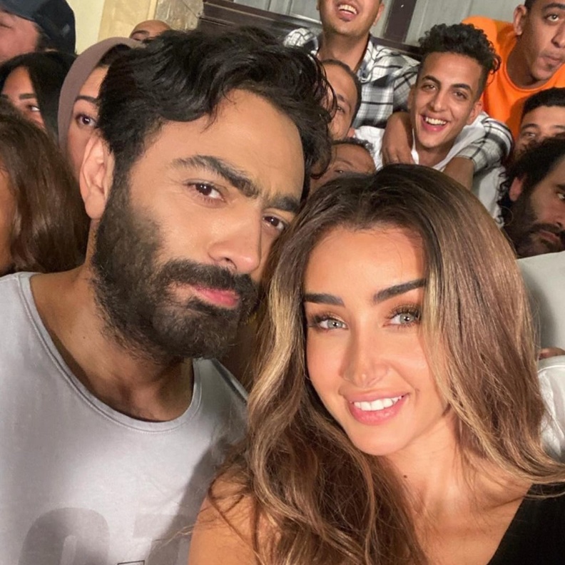 تامر حسني وهنا الزاهد