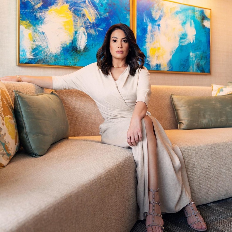 هند صبري تدعم المرأة برسالة تحدي وفخر 