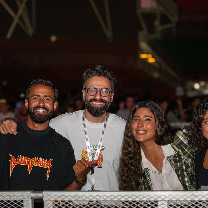 أبطال مسلسل من شارع الهرم إلى