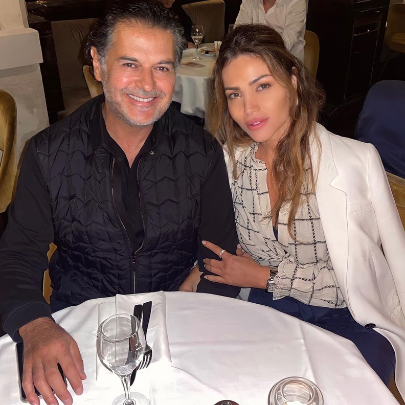  أسرة راغب علامة تحتفل بميلاده الـ 60 ومصطفى قمر يجدد عهد الحب لزوجته