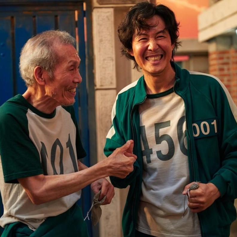 مسلسل "Squid Game"