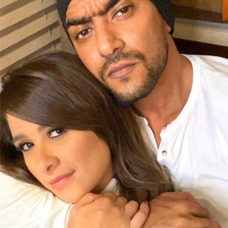 ياسمين عبد العزيز وأحمد العوضي