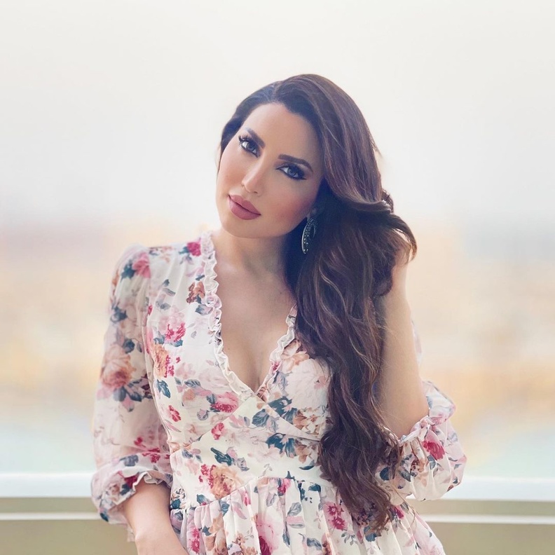 إطلالة نسرين طافش