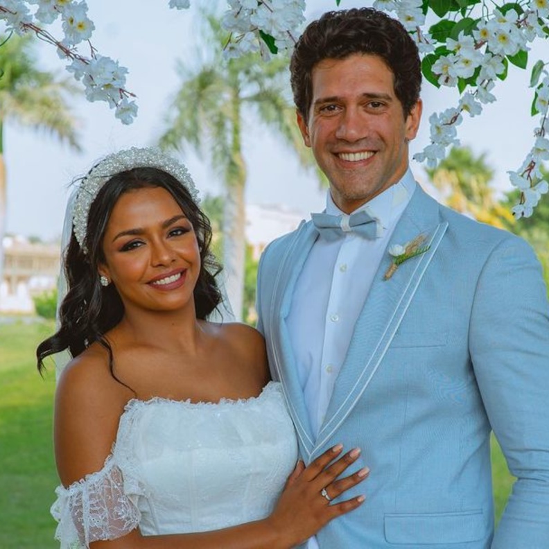 أحمد مجدي وأسماء أبو اليزيد