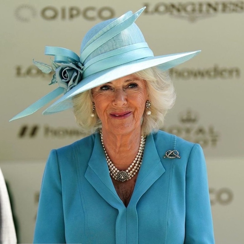 شوكر اللؤلؤ ذو الـ 4 خيوط لكاميلا باركر