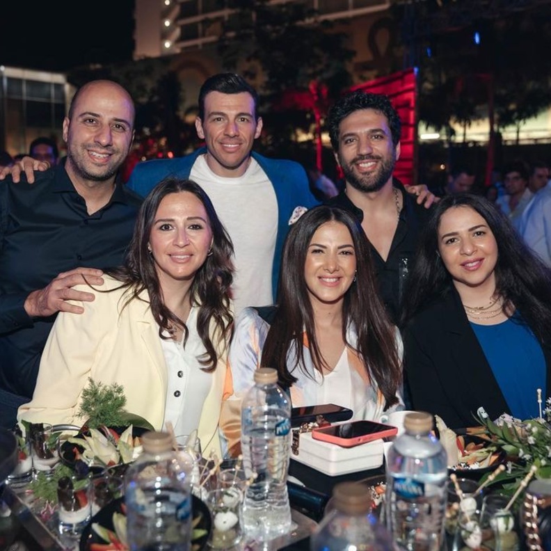 أسرة سمير غانم