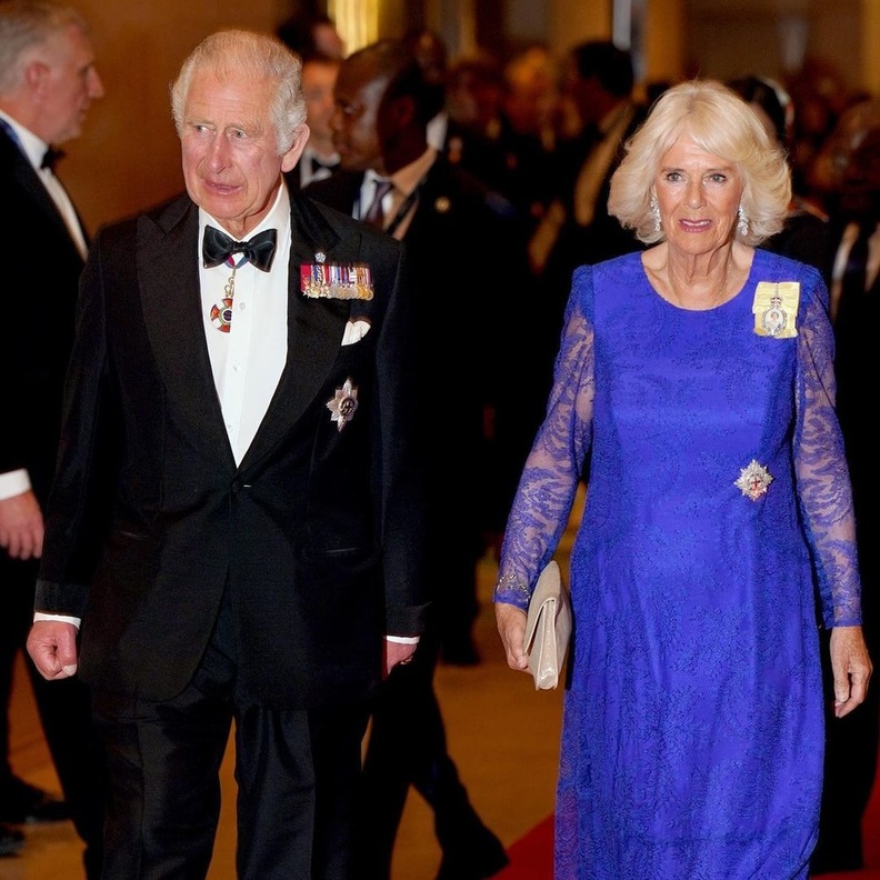 هل تقبل كاميلا باركر هدية أحفادها؟