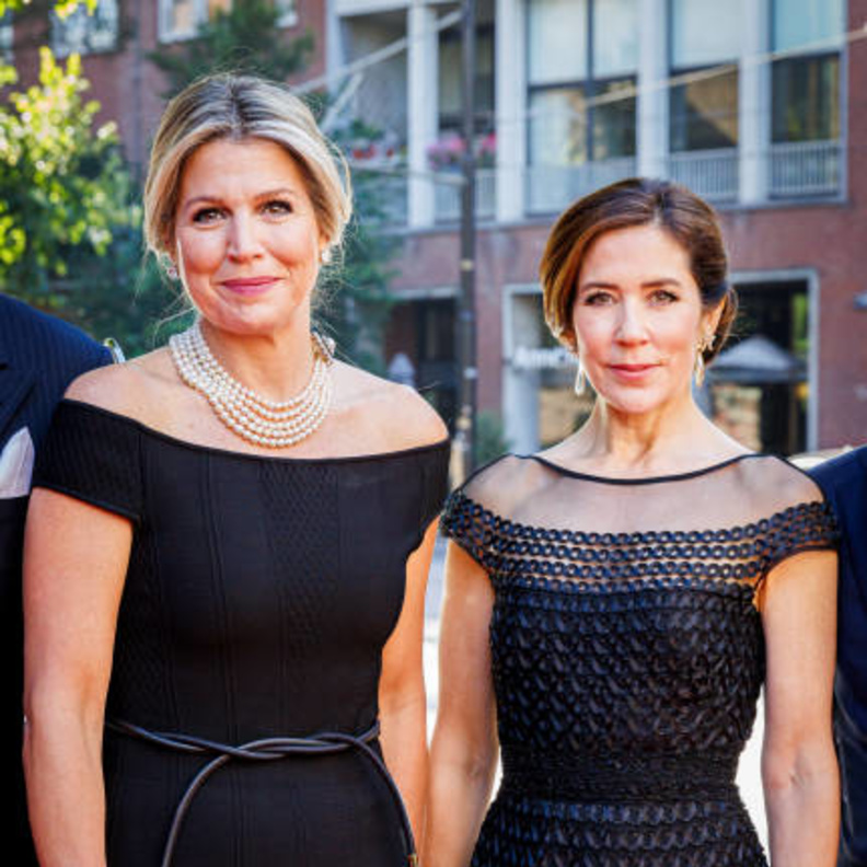 أجمل مجوهرات الملكة ماكسيما والأميرة ماري في هولندا