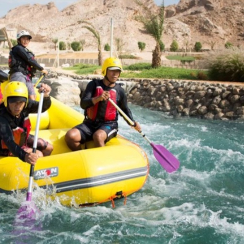 وادي أدفنتشر.. تجربة ساحرة وأجواء مشوقة في أبوظبي 