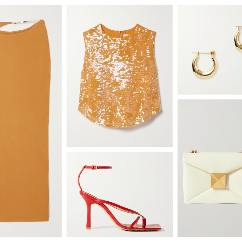 اطلالة رسميّة برّاقة وشبابية بأسلوب ملفت