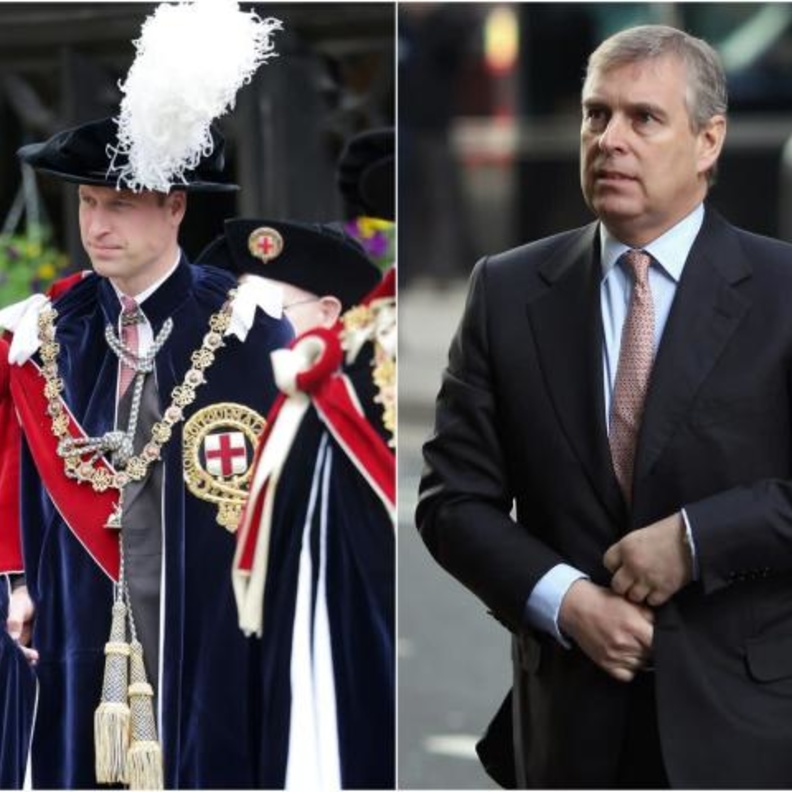 الأمير وليام هدد بالانسحاب من مراسم فرسان الرباط في حال حضور الأمير أندرو