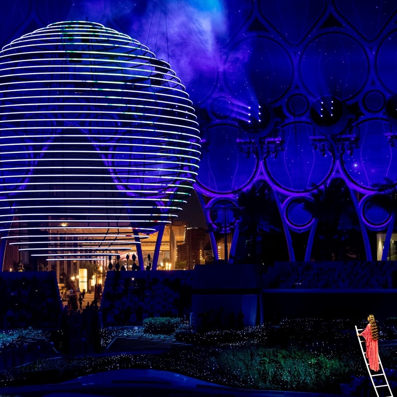 للمرة الأولى في تاريخها.. حفل افتتاح إكسبو 2020 دبي يحصد 29 من جوائز تيلي العالمية