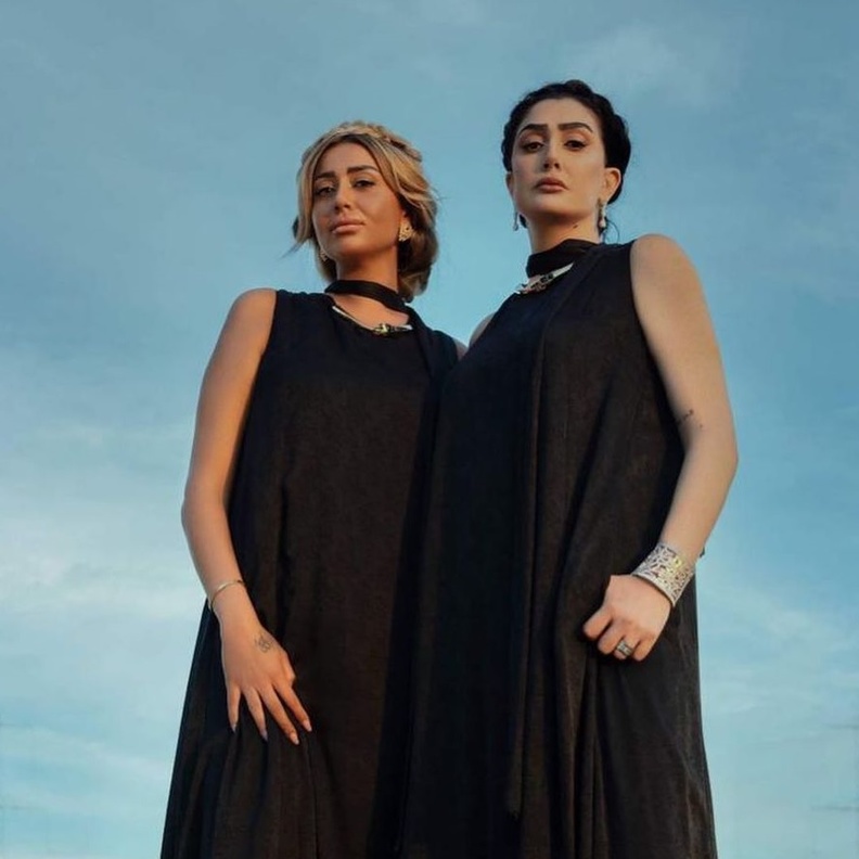 غادة عبد الرازق وابنتها روتانا