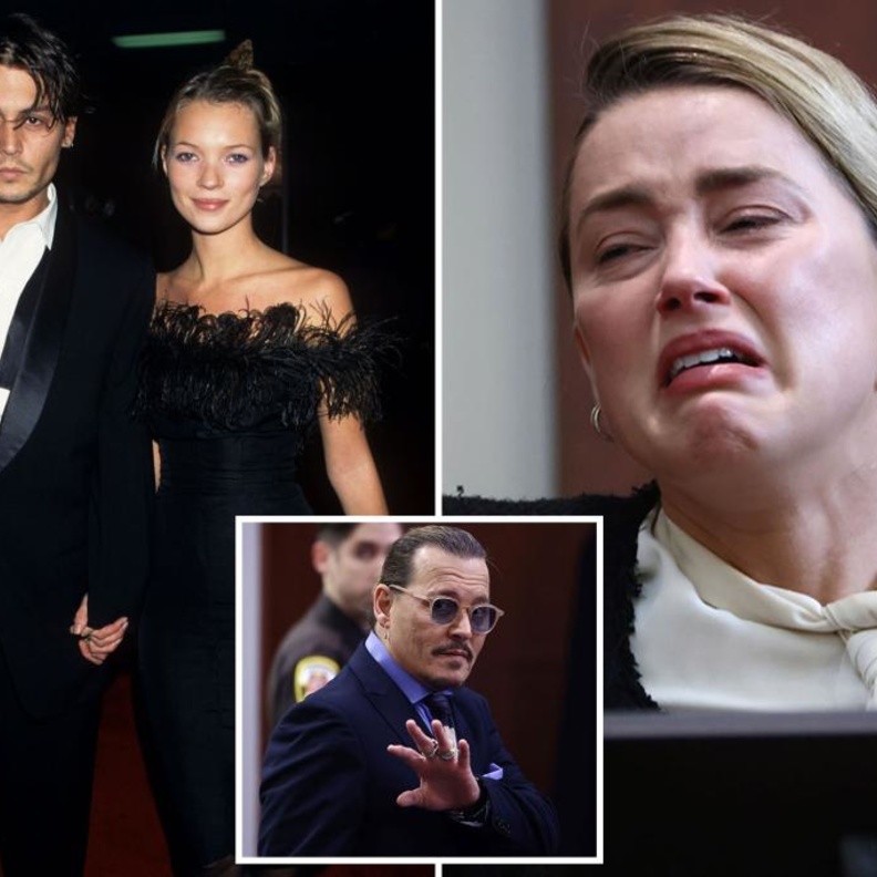 كيت موس تخطط للعودة إلى جوني ديب بعد انتهاء قضيته مع أمبر هيرد