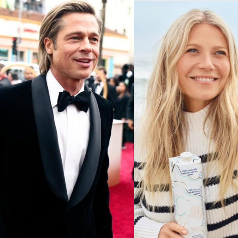 براد بيت وجوينيث بالترو